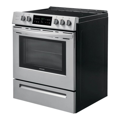 Frigidaire FFEH3054US Owner's manual