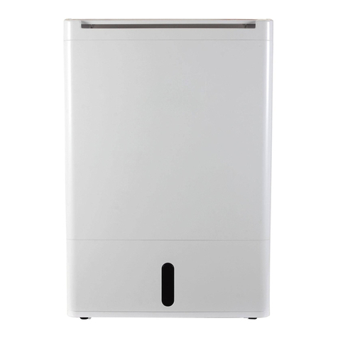 Meaco DDL8-Z2 instruction manual