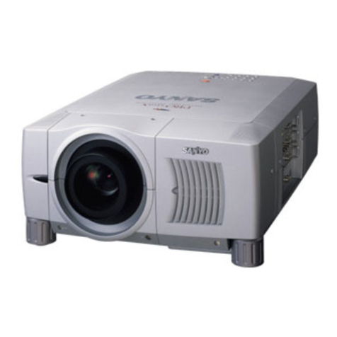 Sanyo PLC-XF30NL User manual