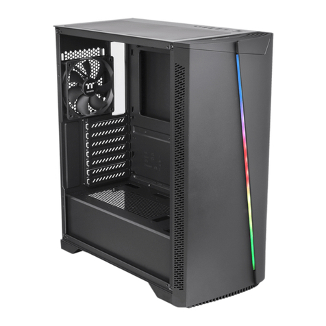 Thermaltake H350 User manual