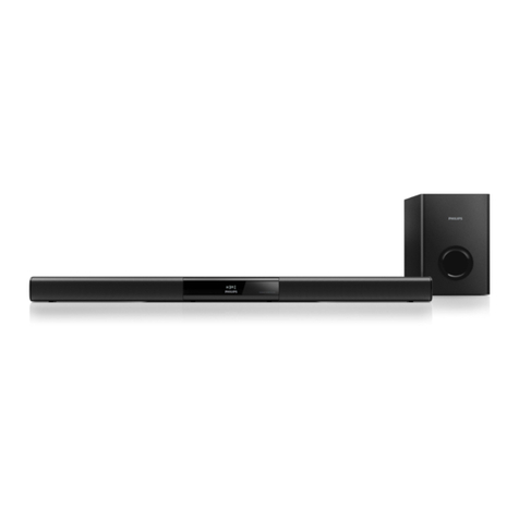 Philips HTL2153B/F7 User manual
