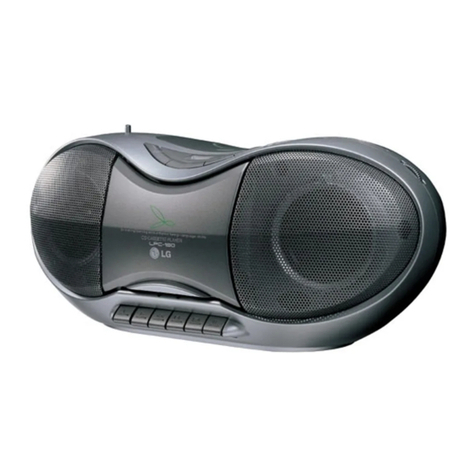 LG LPC-130A owner's manual