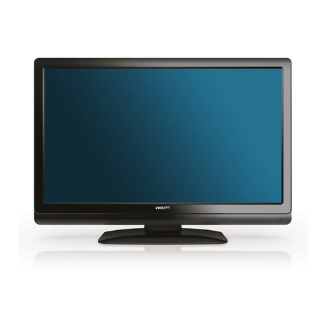 Philips 32PFL3514D/F7 User manual