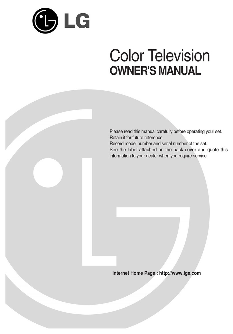 LG 32FS4RMP User manual