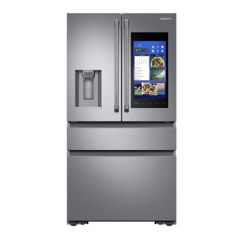 Samsung RF23M8590SR/AA User manual