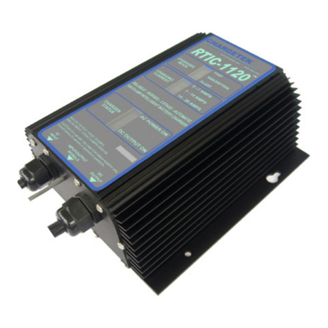 Chargetek RTIC-1120-W installation manual