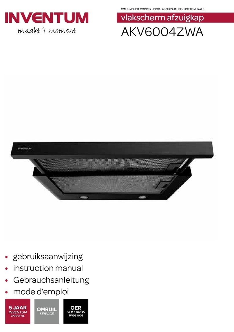 inventum AKV6004ZWA instruction manual inventum AKV6004ZWA instruction manual