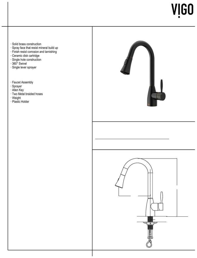 VIGO VG15710 manual