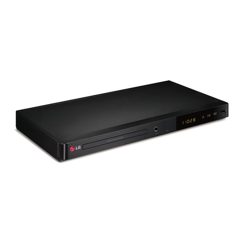 LG DP547H owner's manual