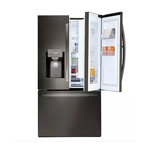 LG GR-P257KGB User manual