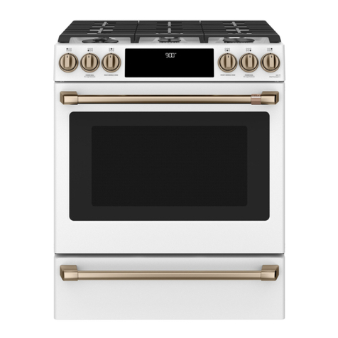 Cafe C2S900P User manual