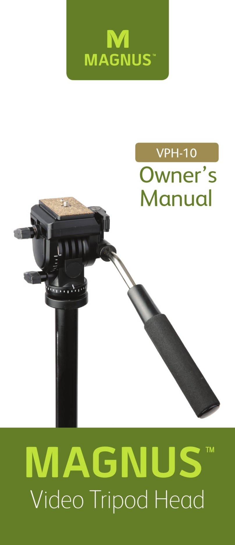 Magnus VPH-10 User manual Magnus VPH-10 User manual