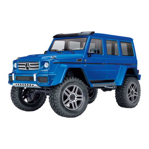 Traxxas TRX-4 Scale and Trail Crawler Mercedes-Benz G 500... User manual