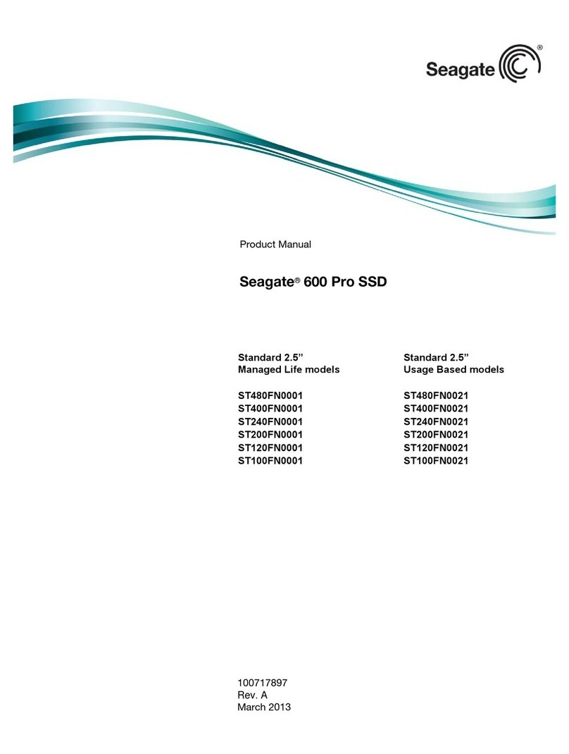 Seagate ST480FN0001 product manual