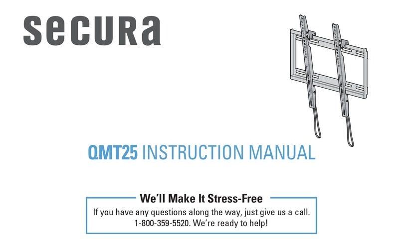 Secura QMT25 instruction manual