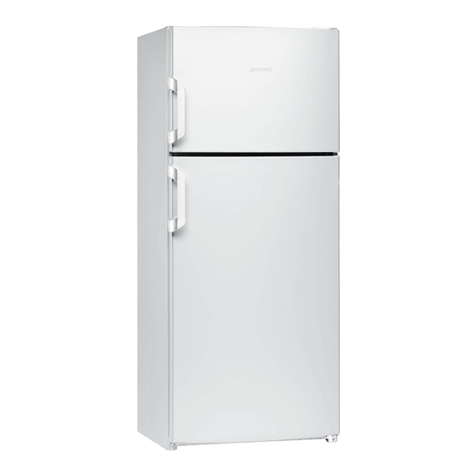 Smeg FD260P User manual