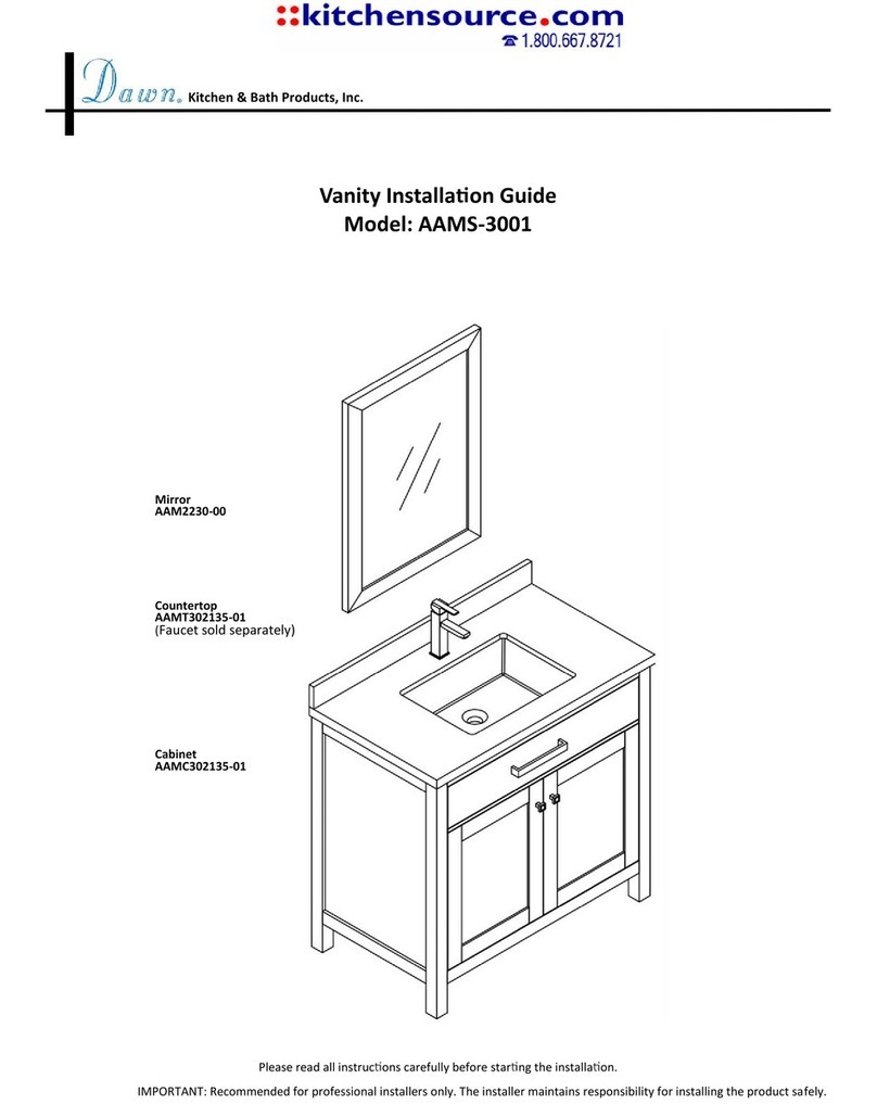Dawn AAMS-3001 installation guide