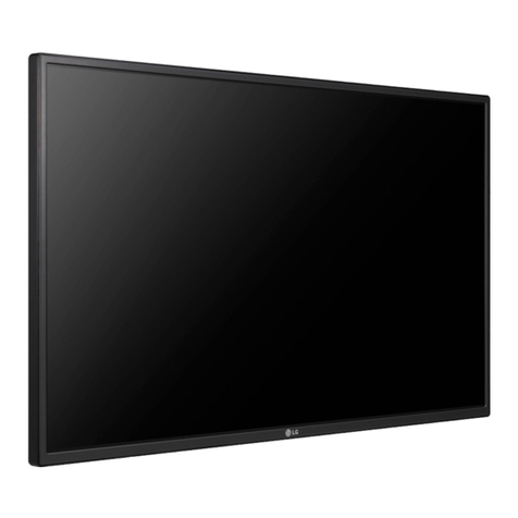 LG 55WL30MS User manual