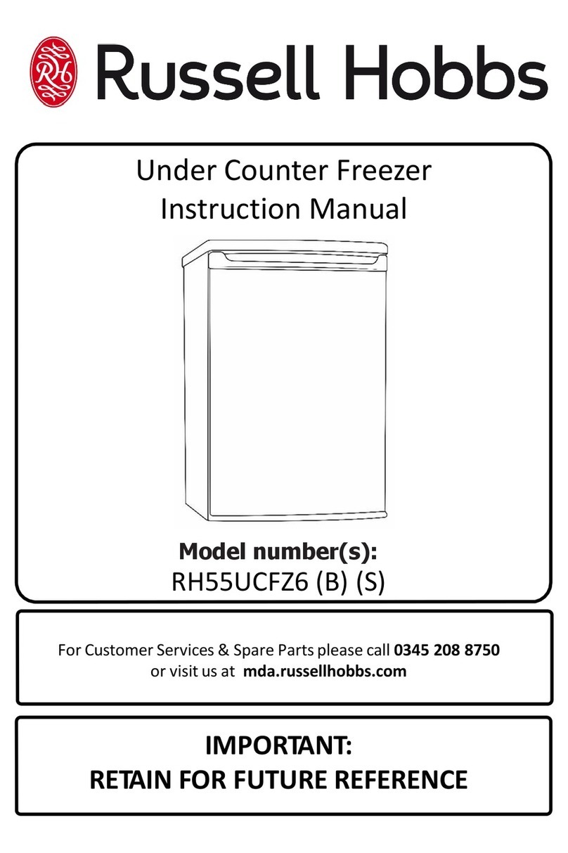 Russell Hobbs RH55UCFZ6 instruction manual