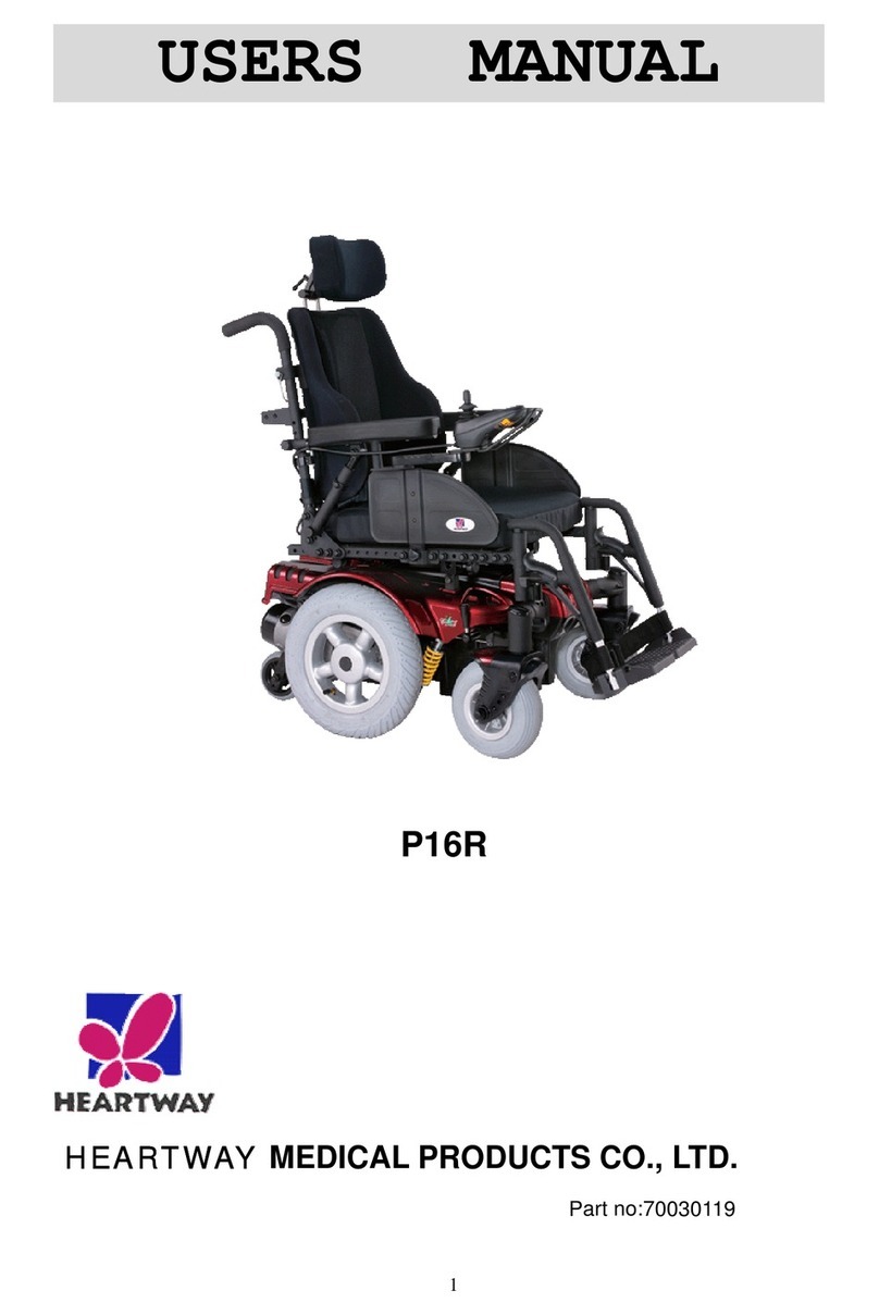 Heartway Medical Products P16R User manual