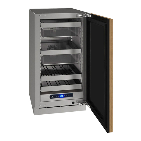 U-Line UHBV518-IS01A Installation manual