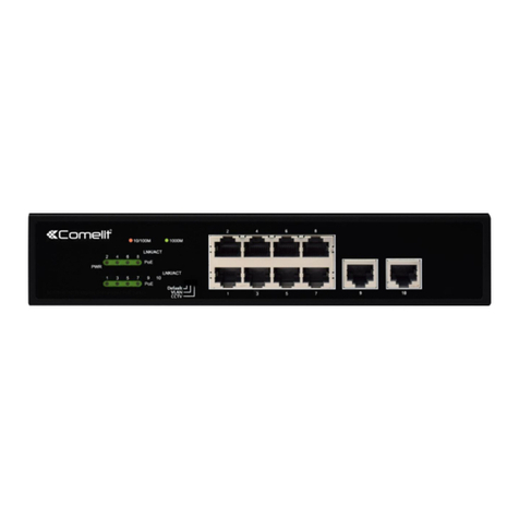 Comelit IPSWP10N01A quick start guide