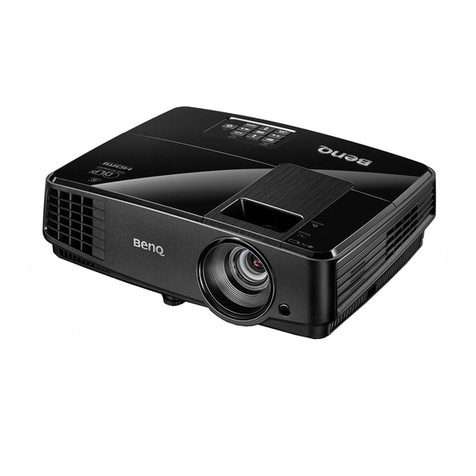 BenQ MS506 User manual