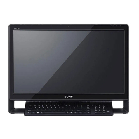 Sony Vaio VPCL11 Series Operating instructions