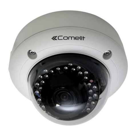Comelit IPCAM768ZA User manual
