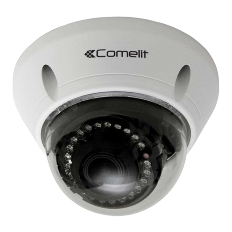 Comelit IPCAM723A User manual
