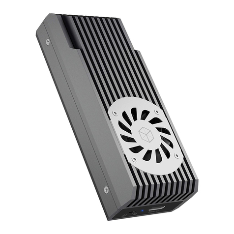 Icy Box IB-1822MF-C31 manual