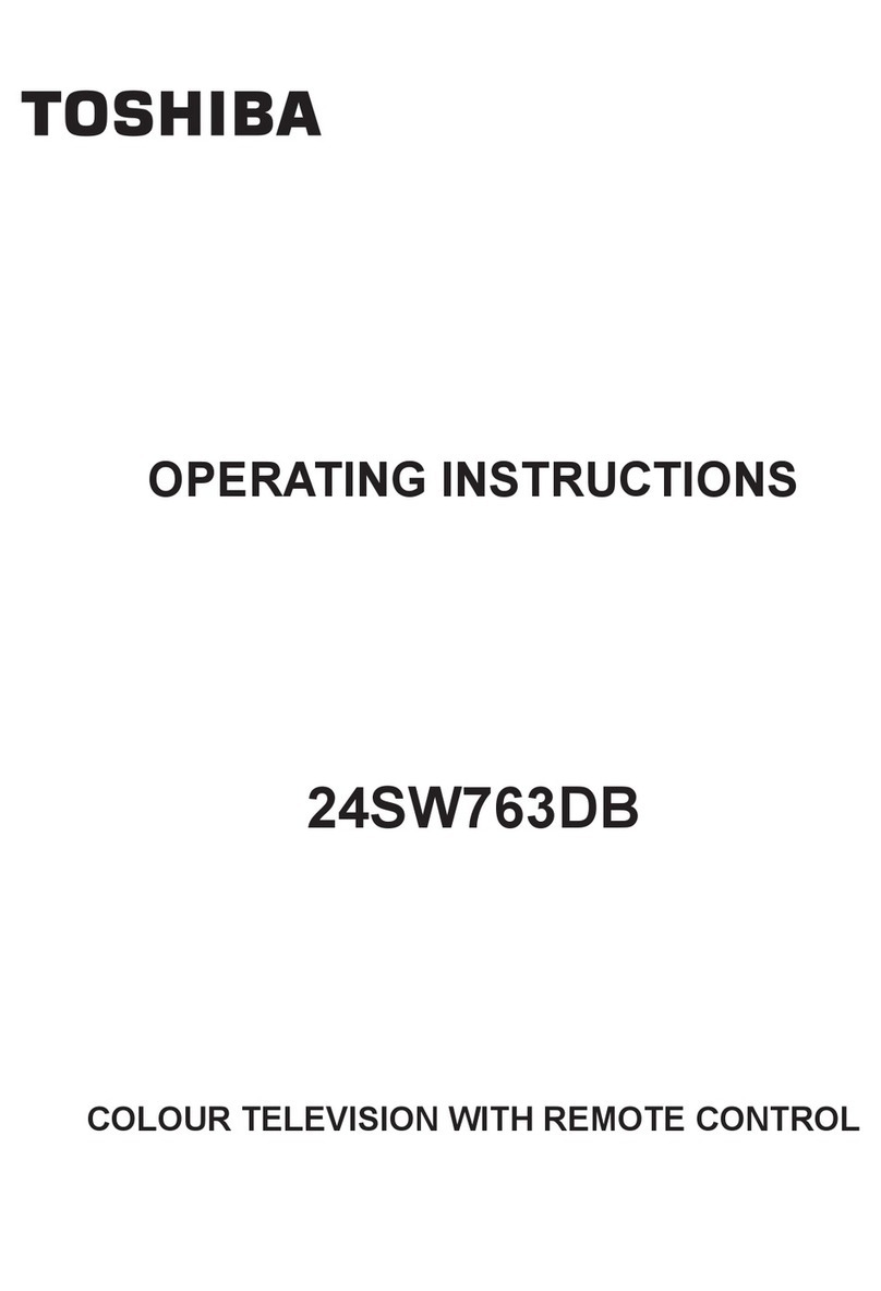 Toshiba 24SW763DB User manual