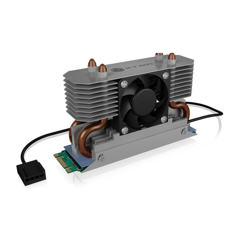 Icy Box IB-M2HSF-702 User manual