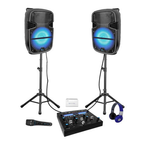 Technical Pro DJPACK2GO User manual
