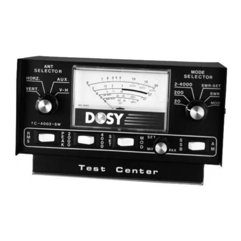 Dosy TC-4002-PSW User manual