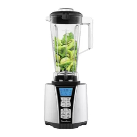 Moulinex Ultrablend LM935E10 User manual