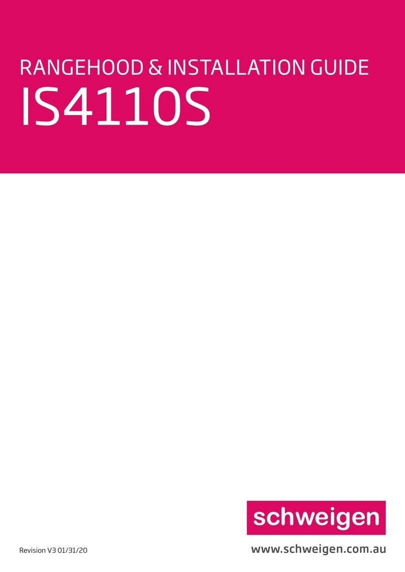 Schweigen IS4110S1 installation guide