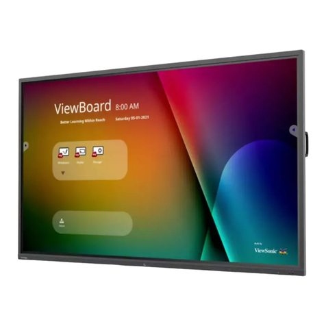 ViewSonic IFP9850-4 User manual