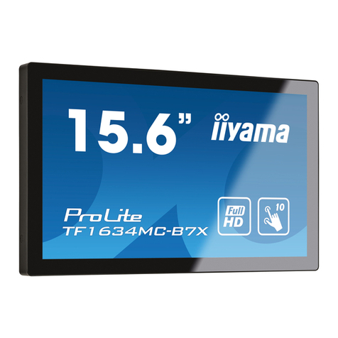 Iiyama ProLite TF1634MC user manual