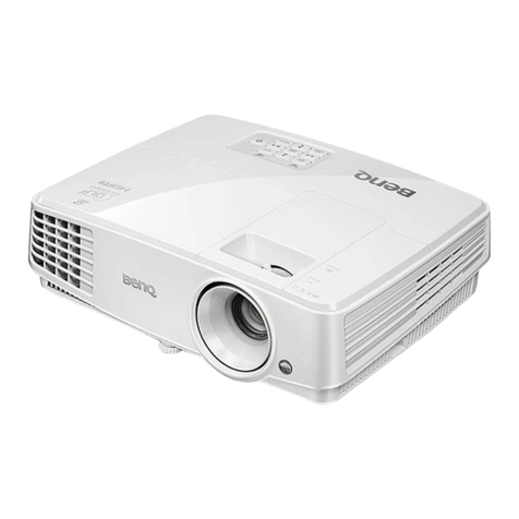 BenQ MW571H User manual BenQ MW571H User manual