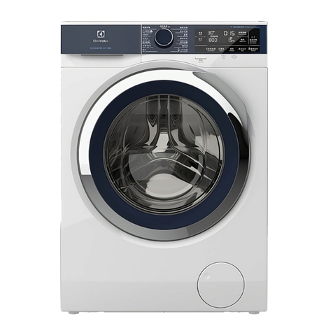 Electrolux EWF1142BDWA User manual