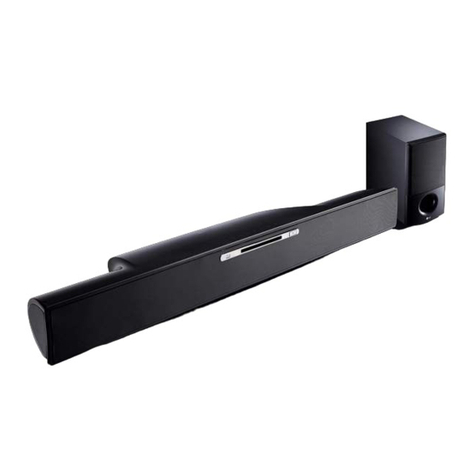 LG HLB34S User manual