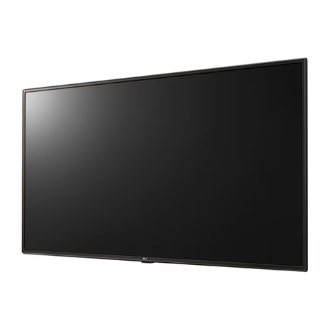 LG LV762 Series User manual