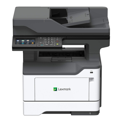 Lexmark MB2546 User manual