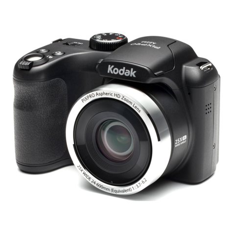 Kodak Astro Zoom PIXPRO AZ252 User manual