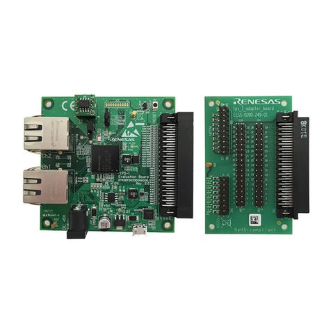 Renesas YCONNECT-IT-TPS-1L User manual