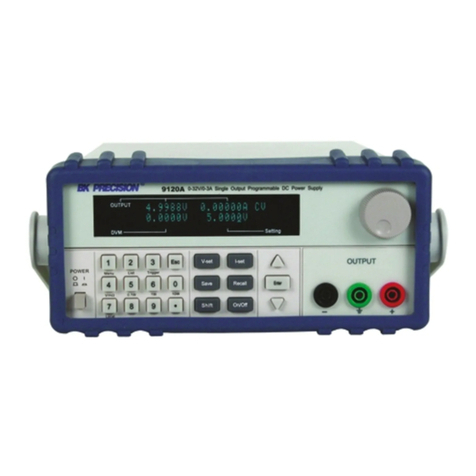 B+K precision 9100 Series User manual