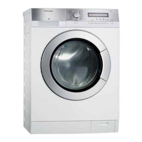 Electrolux WAL4E201 User manual