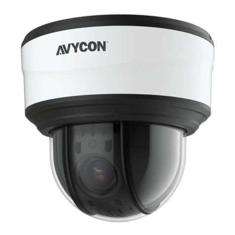 AVYCON AVC-NPTZ21X23L User manual