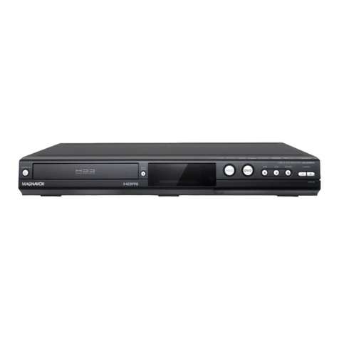 Magnavox H2160MW9/F7 User manual